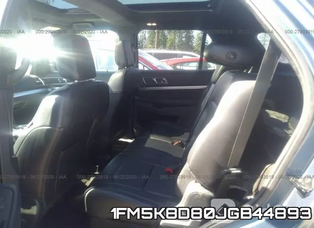 1FM5K8D80JGB44893 фото 9
