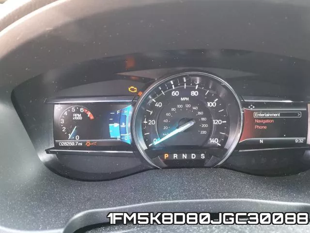 1FM5K8D80JGC30088 фото 9