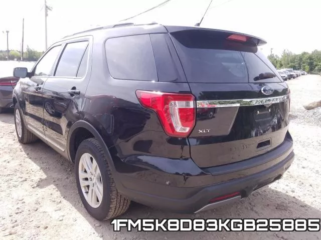1FM5K8D83KGB25885 фото 4