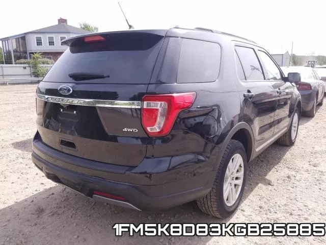 1FM5K8D83KGB25885 фото 5