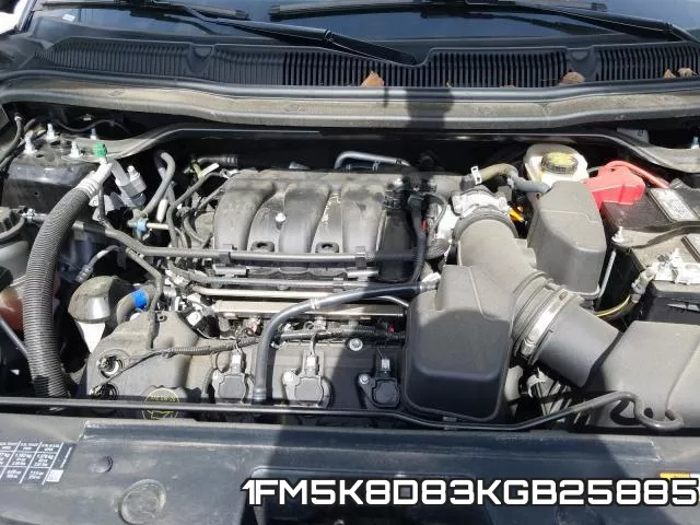 1FM5K8D83KGB25885 фото 8