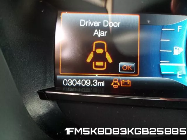 1FM5K8D83KGB25885 фото 9