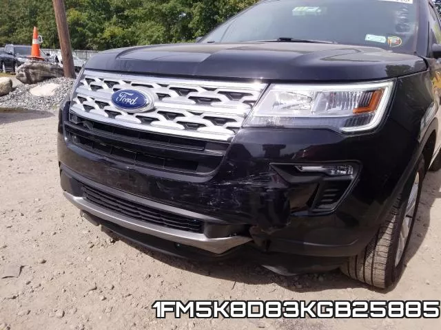 1FM5K8D83KGB25885 фото 10