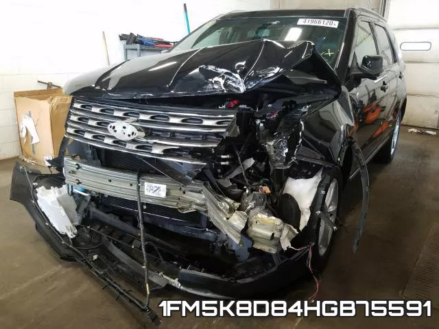 1FM5K8D84HGB75591 фото 3