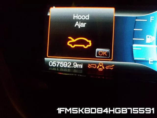 1FM5K8D84HGB75591 фото 9