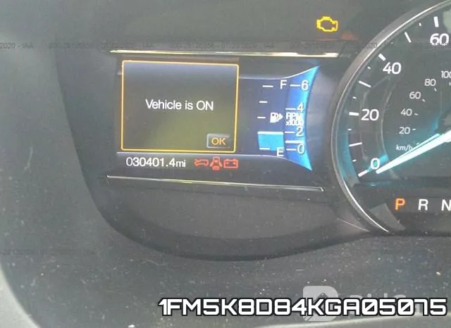 1FM5K8D84KGA05075 фото 8