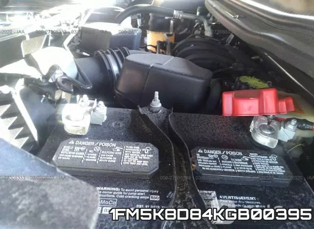 1FM5K8D84KGB00395 фото 2