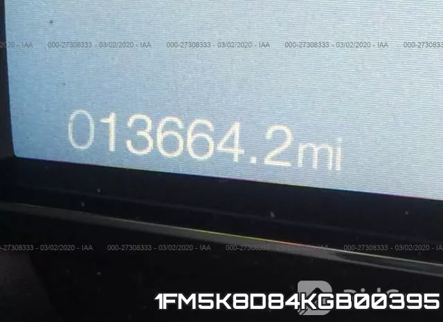 1FM5K8D84KGB00395 фото 8