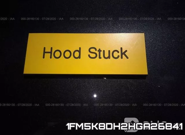1FM5K8DH2HGA26841 фото 2