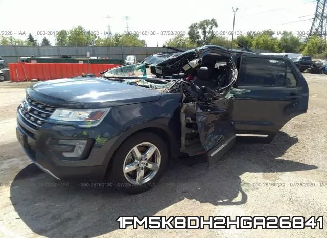 1FM5K8DH2HGA26841 фото 3