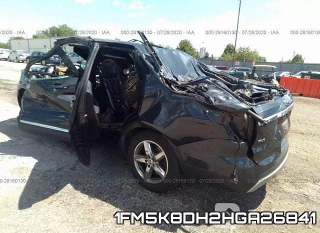 1FM5K8DH2HGA26841 фото 4