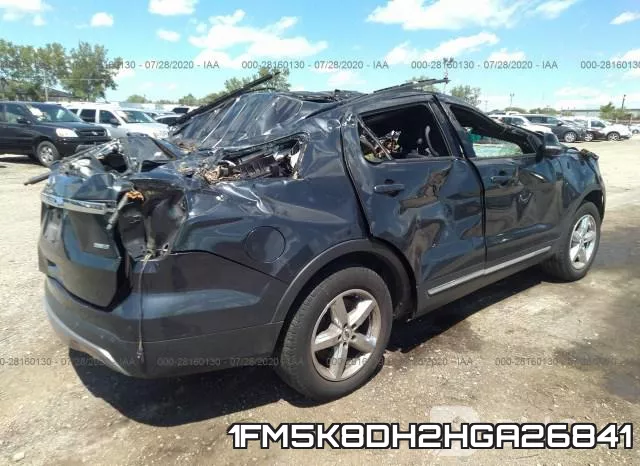 1FM5K8DH2HGA26841 фото 5