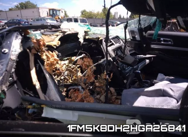 1FM5K8DH2HGA26841 фото 6