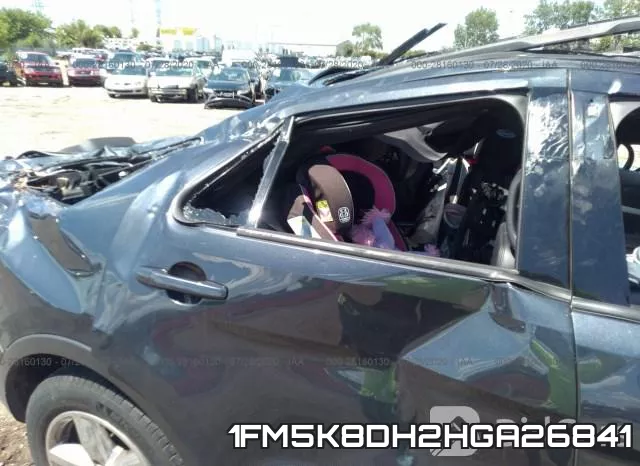 1FM5K8DH2HGA26841 фото 9