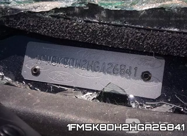 1FM5K8DH2HGA26841 фото 10