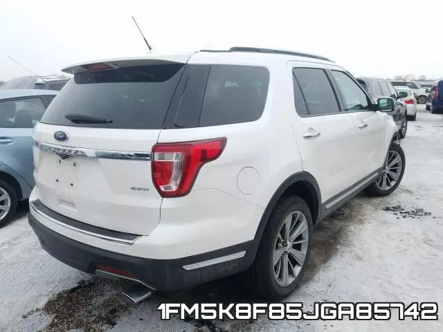 1FM5K8F85JGA85742 фото 4