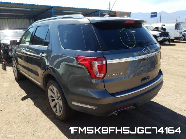1FM5K8FH5JGC74164 фото 4