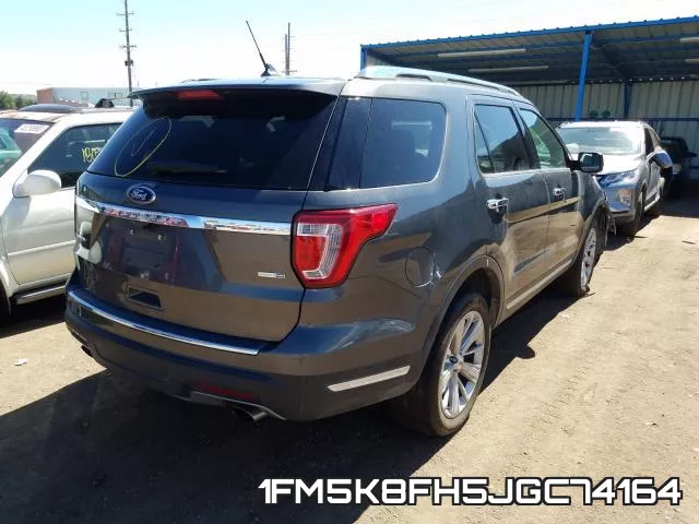 1FM5K8FH5JGC74164 фото 5