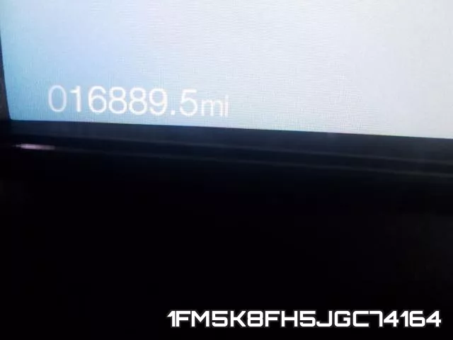 1FM5K8FH5JGC74164 фото 9