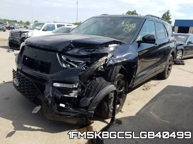 1FM5K8GC5LGB40499 фото 3