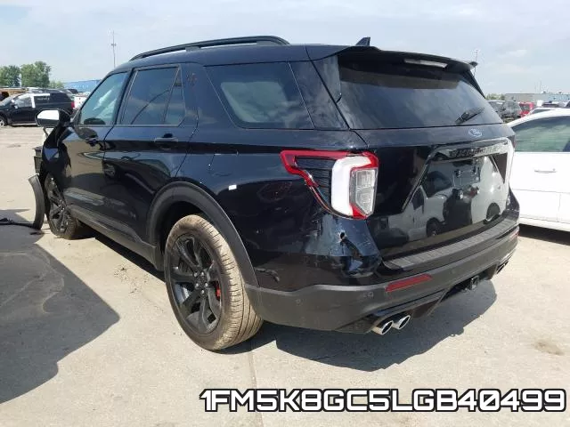 1FM5K8GC5LGB40499 фото 4