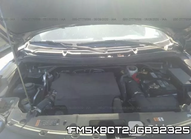 1FM5K8GT2JGB32325 фото 2