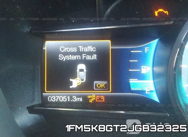 1FM5K8GT2JGB32325 фото 8