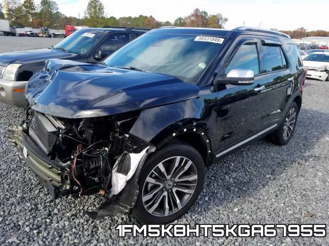 1FM5K8HT5KGA67955 фото 3