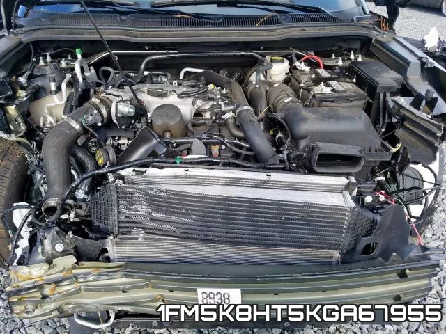 1FM5K8HT5KGA67955 фото 8