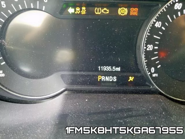 1FM5K8HT5KGA67955 фото 9