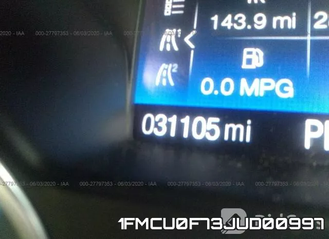 1FMCU0F73JUD00997 фото 8