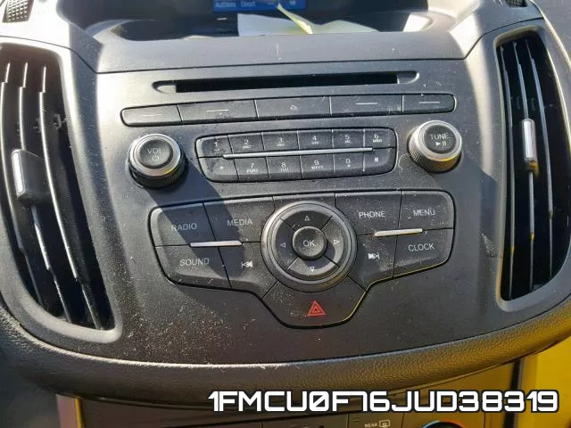 1FMCU0F76JUD38319 фото 10
