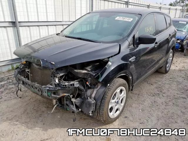 1FMCU0F78HUC24848 фото 3