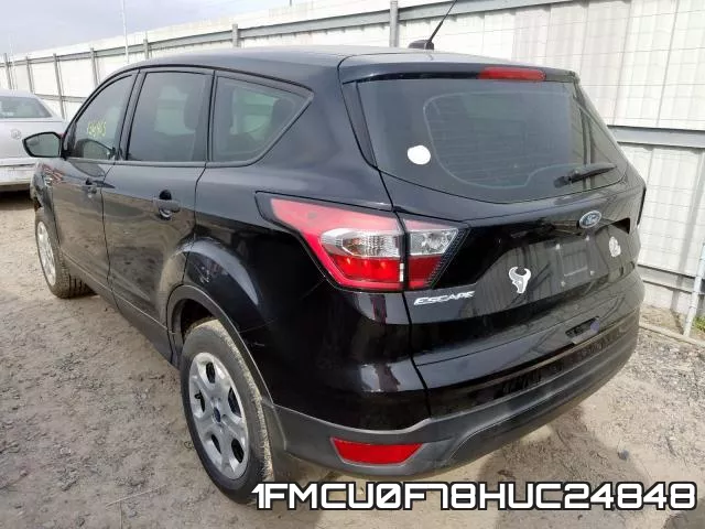 1FMCU0F78HUC24848 фото 4