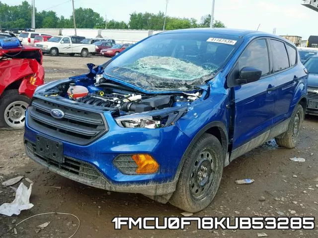 1FMCU0F78KUB53285 фото 3
