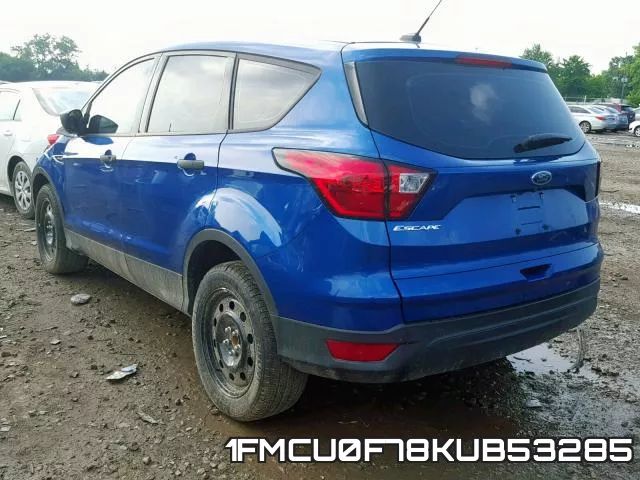 1FMCU0F78KUB53285 фото 4