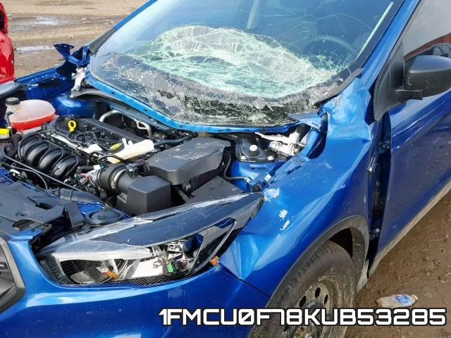 1FMCU0F78KUB53285 фото 10
