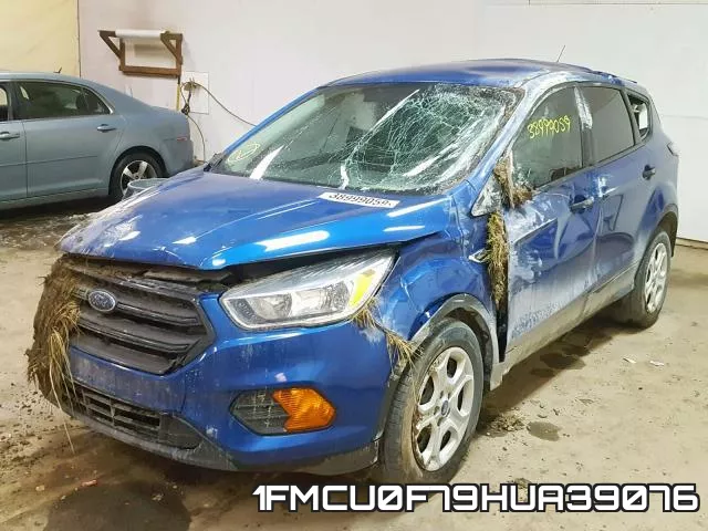 1FMCU0F79HUA39076 фото 3