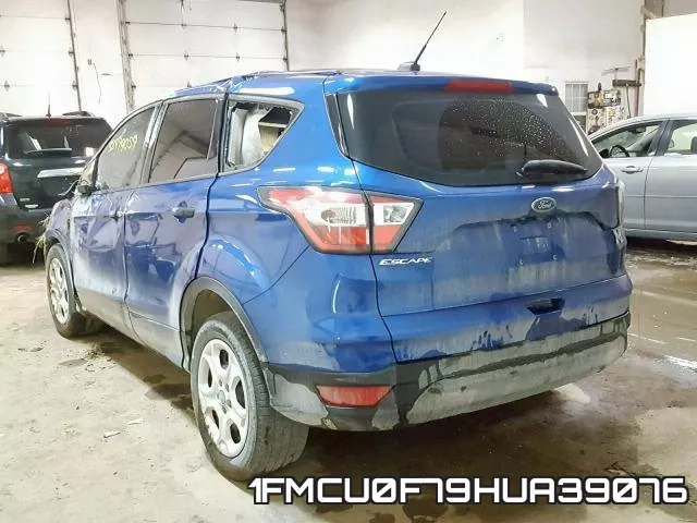 1FMCU0F79HUA39076 фото 4