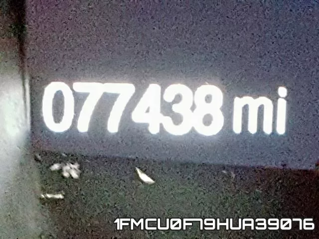 1FMCU0F79HUA39076 фото 9