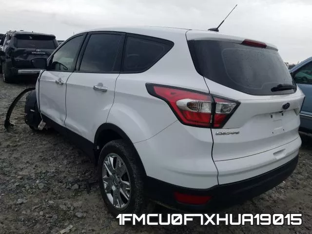 1FMCU0F7XHUA19015 фото 4