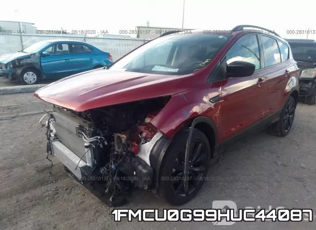 1FMCU0G99HUC44087 фото 3
