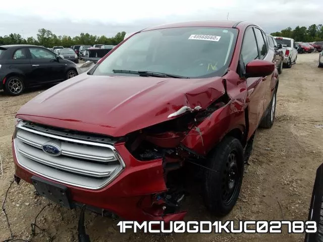 1FMCU0GD1KUC02783 фото 3