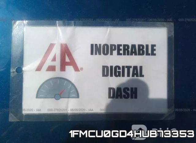 1FMCU0GD4HUB73353 фото 8