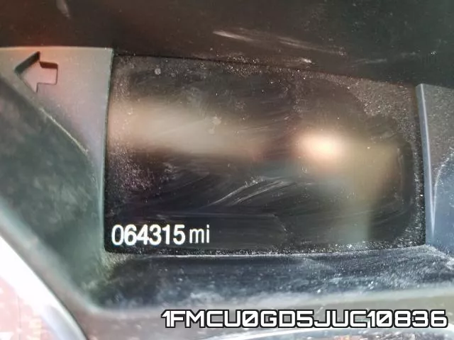 1FMCU0GD5JUC10836 фото 9