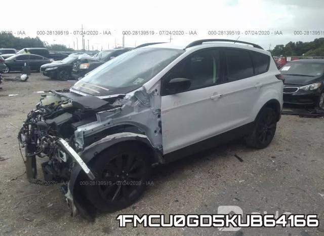 1FMCU0GD5KUB64166 фото 3
