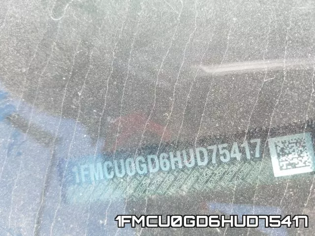 1FMCU0GD6HUD75417 фото 2