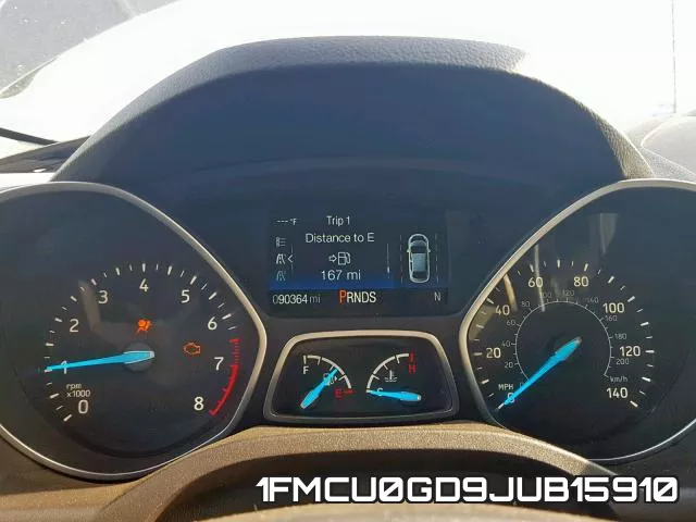 1FMCU0GD9JUB15910 фото 9