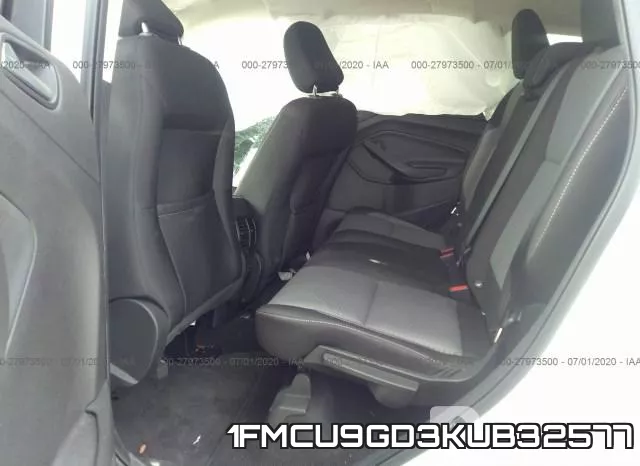 1FMCU9GD3KUB32577 фото 9