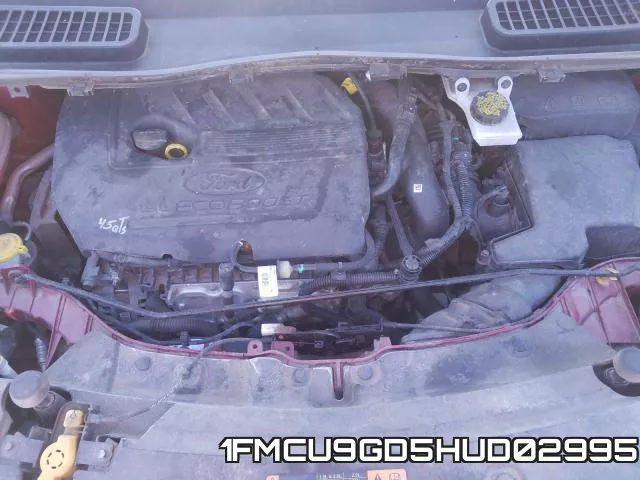 1FMCU9GD5HUD02995 фото 8